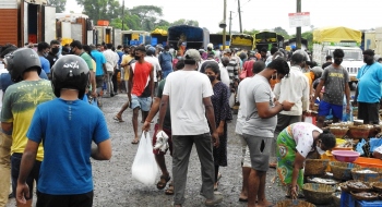 South Goa Planning and Development Authority missing in action as wholesale fish market witnesses overcrowding