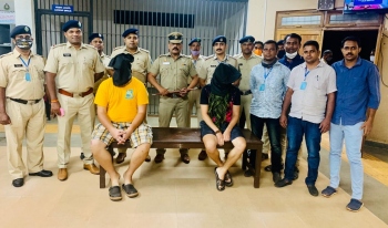 2 Russians held, flat owner booked for cannabis 'nursery' in Mandrem