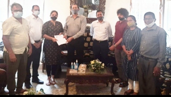 Sardinha assures to take up coal hub-linked problems with Centre