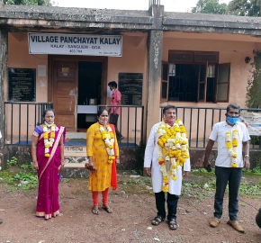 Kalay gets new sarpanch