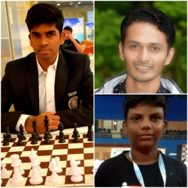 Nitish wins Ponda title, extends Chess League lead