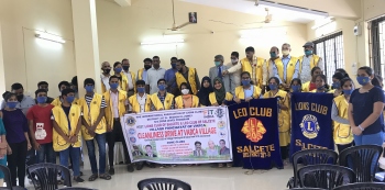 Cleanliness drive held in 9 wards of Varca