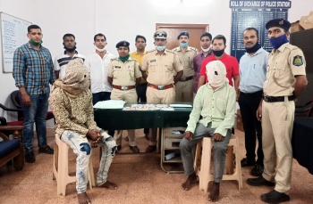 Two nabbed for theft of gold ornaments in Mulgao-Bicholim