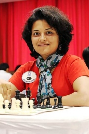 Bhakti selected to represent Women Indian Team in Asian Nation's Cup Online Chess