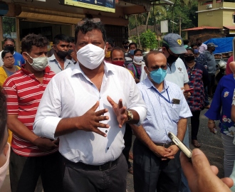 Lobo: Infra built to divert Mhadei into K’taka must be demolished
