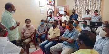 BJP extols benefits of farm laws at Canacona