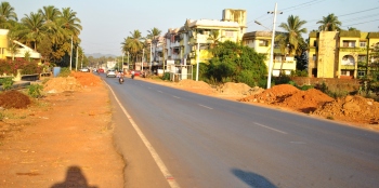 Four years on, Mungul-Colva road still awaits completion