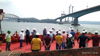 Zuari Bridge 4-lane road to open by April: PWD Minister