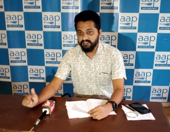 Lobo must resign or CM should sack him: AAP