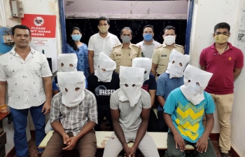 Calangute cops nab chain snatcher, accomplices