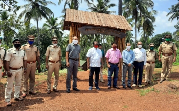 Isidore assures maintenance of Selaulim Botanical Garden