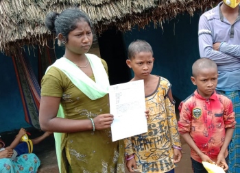KISS Foundation helps three hapless siblings
