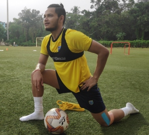 Kerala Blasters kick-off pre-season training at Duler