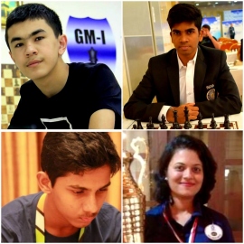 Uzbek GM Zavokhir crowned Category A champion at Parrikar Open Grandmaster chess tournament