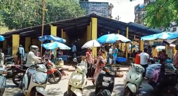 Vasco fish market vendors persist with demand of no roadside sale