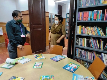 CO says will take steps to restore MMC library’s past glory, praises staff