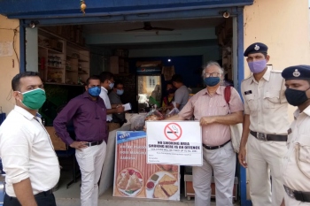 Mormugao Taluka Enforcement Squad books cases in port town