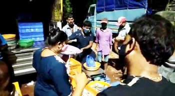 Penha de Franca panchayat stops early morning fish trade at Malim