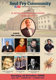 Musical tribute to M Boyer today