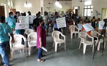 Will not allow tenants association polls to go ahead: Carambolim farmers