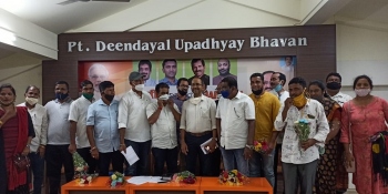Bhagat is president of new Canacona BJP block panel