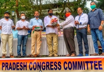 Rudolf inducted into Congress