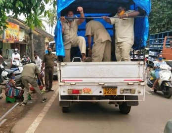 MMC begins drive against illegal vendors, donates confiscated goods to old-age homes