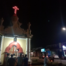 Thieves strike Chapel near Margao market, flee with cash from donation box