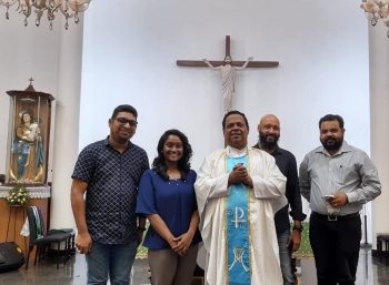 Annual Thanksgiving mass of Entertainment Industry of Goa broadcast on Youtube