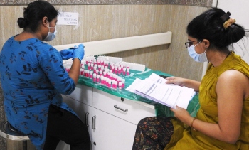 Salcete witnesses sharp a decline in the number of Covid-19 cases, tests