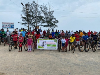Goencho Ekvott conducts ‘Cycle for Cause’