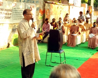 ‘Stand with Stan’ meet in Delhi: Jesuit warns about impact to environment activists in Goa