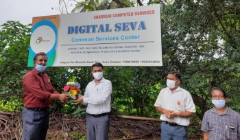 Sawant lauds Velguem CSC for promoting central, state schemes in rural areas