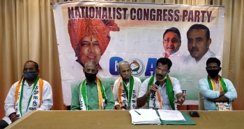 NCP questions Mapusa council notices to illegal houses