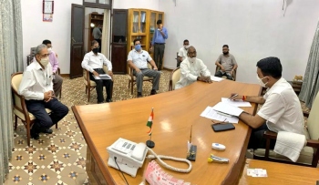 GMPF meets CM, seeks total solution on mining