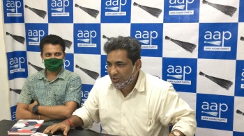 AAP attacks CM over deteriorating law and order, calls for his resignation