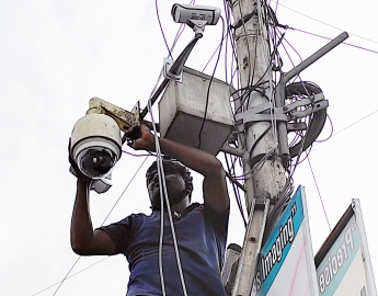 Under surveillance: 6 CCTVs around MMC bldg replaced