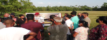 Majorda, Betalbatim villagers say will not allow hotel project in fields, Nuvem MLA backs them