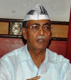 Another AAP leader Almeida quits party