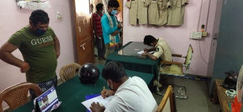 Police plaint against contractor for roping workers from other states sans verification