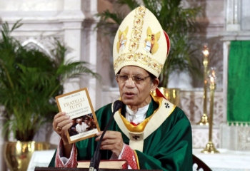 Transform the world into one family as envisioned in the new Encyclical Letter of Pope Francis: Cardinal Oswald Gracias