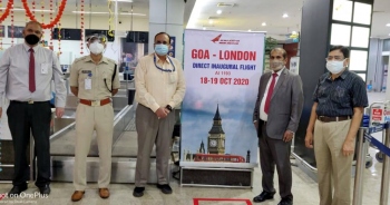 Goa-London direct Air India flights take off