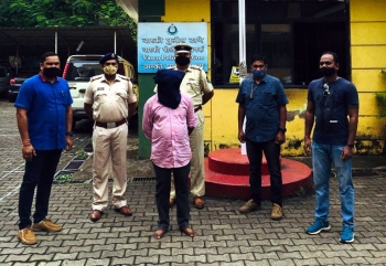 Man held for theft at Dabolim hypermarket