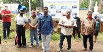 Retired seafarers pin hopes on CM’s assurance for their pension & arrears