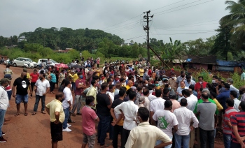 MLA assures to find way across NH66 at Camarcazana junction
