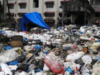 SGPDA gets 7-day deadline to stop dumping wet waste near PDA parking lot toilet