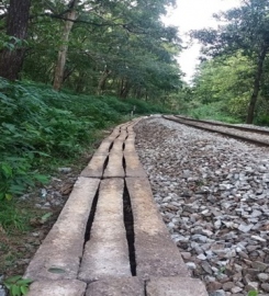 Used sleepers put to good use on Goa-Belagavi track