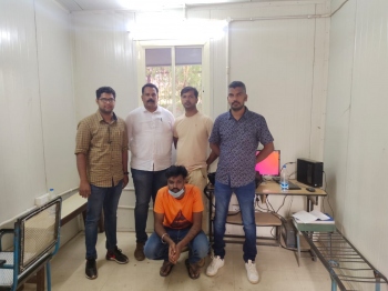 Goa cops nab notorious human trafficker in Delhi