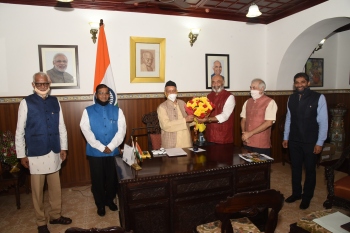 Guv appreciates efforts of Indian Red Cross