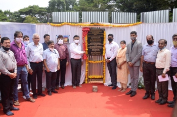 CM lays foundation stone for cyclone shelter